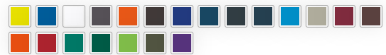 colores tela pegaso new