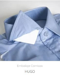 Embalaje de camisa