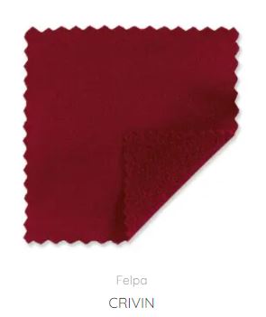 Imagen tejido felpa 
