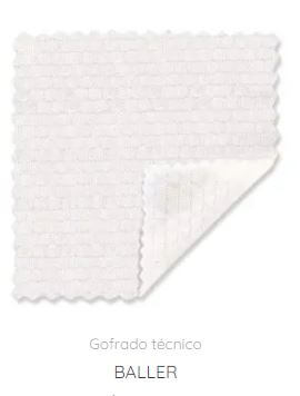 Imagen tejido gofrado